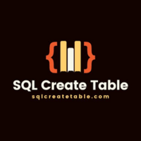 SQL Create Table