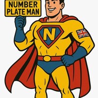 Number  Plate Man