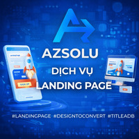 AZSOLU Dịch Vụ Landing Page