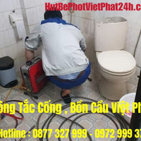Thông Cống Nghẹt Tân Phú
