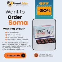 Buy Soma Online Overnight Pharmacy Services in the US