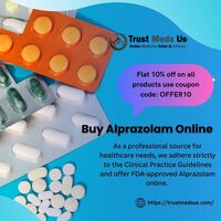 Buy Alprazolam Online  Seamless Solutions with a Click