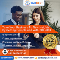ISO Certification