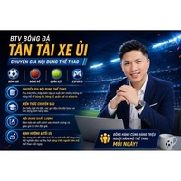 BTV bóng đá  Tấn Tài Xe Ủi