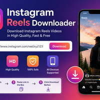 Instagram Reels  Downloader