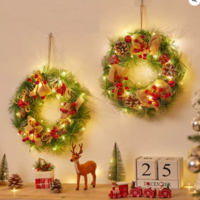 cabinet wreaths