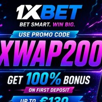 1xbet promo  code bonus